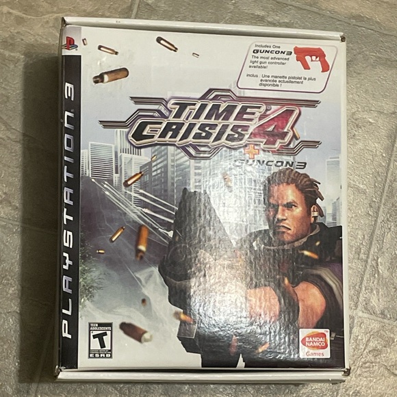 Time Crisis 4 for PlayStation 3 Complete set, everything is brand new condition. - Picture 2 of 7